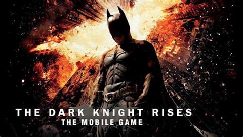 The Dark Knight Rises Android game hits Google Play.